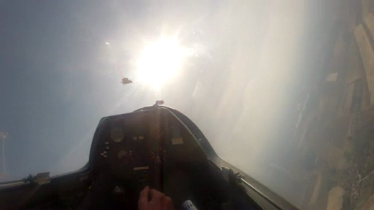 premier vol en Planeur de la saison 2013