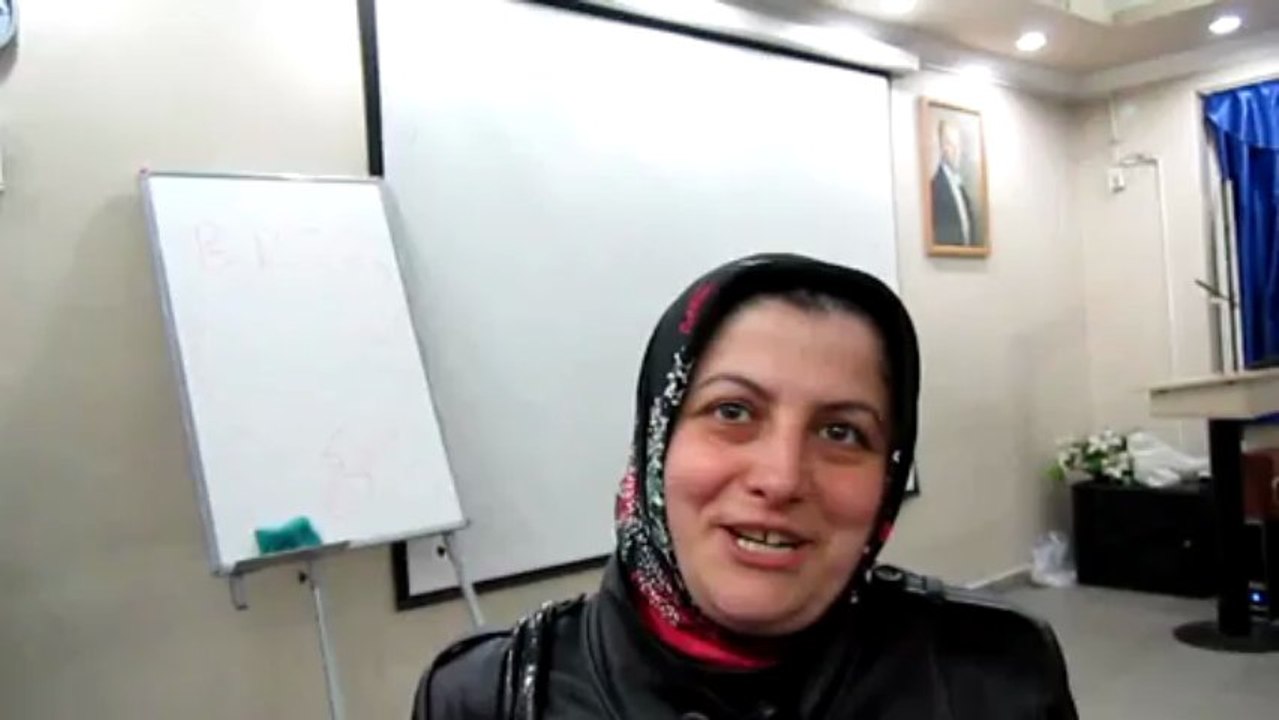 MOTORLU TAŞITLAR SÜRÜCÜ KURSU ÖĞRETMENLERİNE DİKSİYON KURSU 8