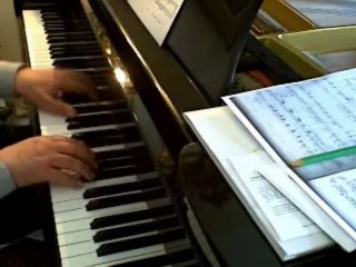 La cage de cristal de Jacques Ibert piano Emile Lelouch