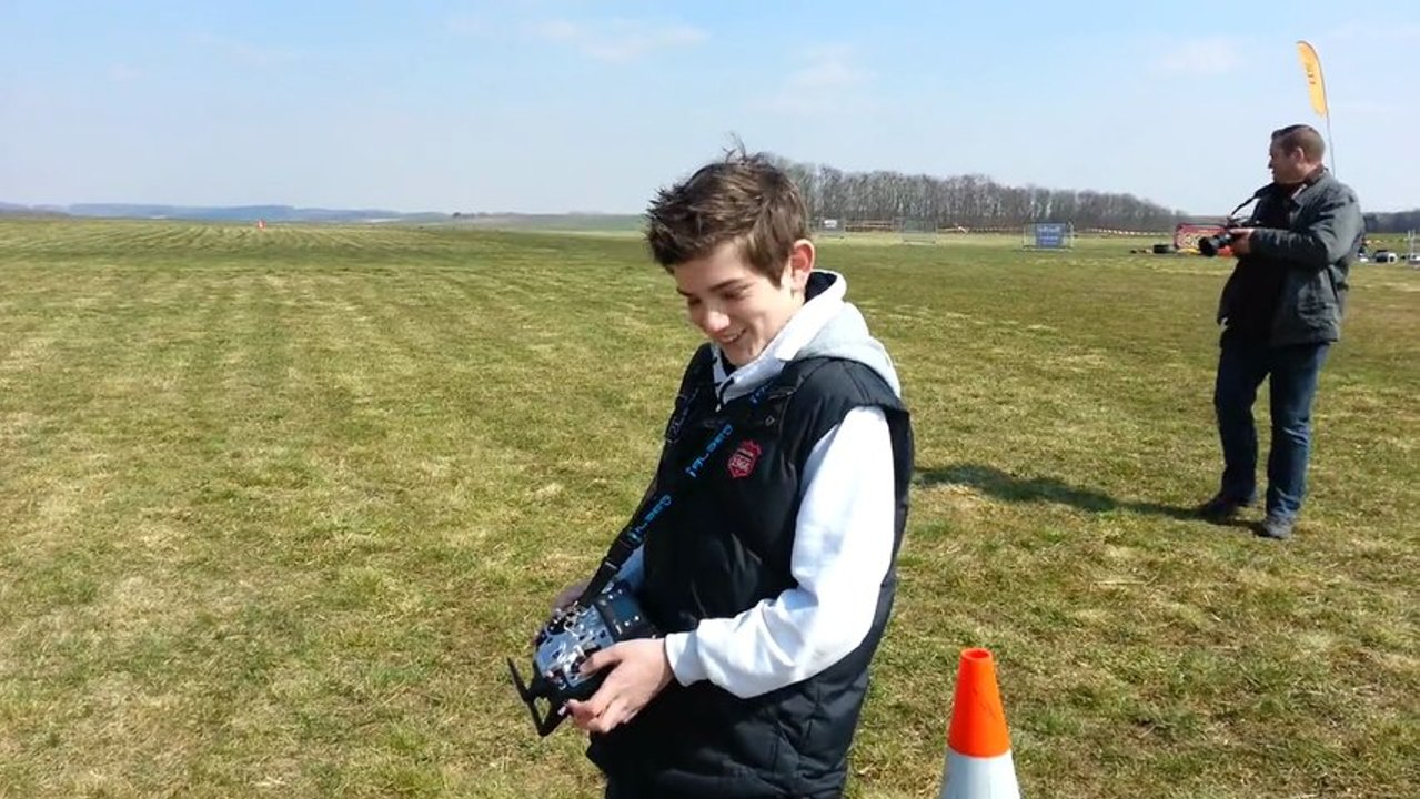 150318 Axel 14 ans déjà parmi les très bons ;)