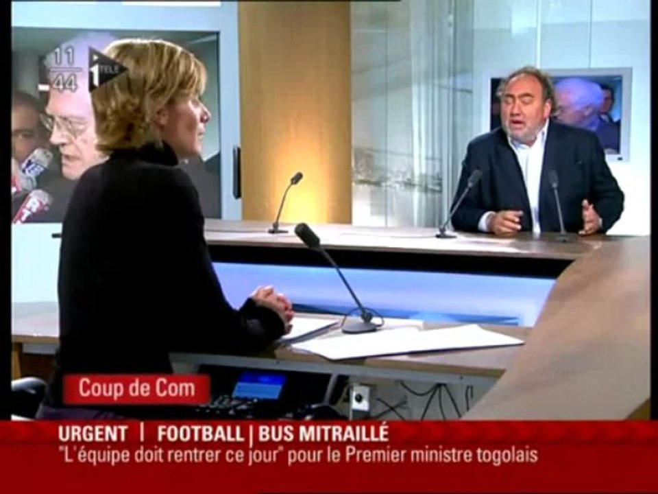 Bastien Millot invité de Coup de Com - 10/01/2010