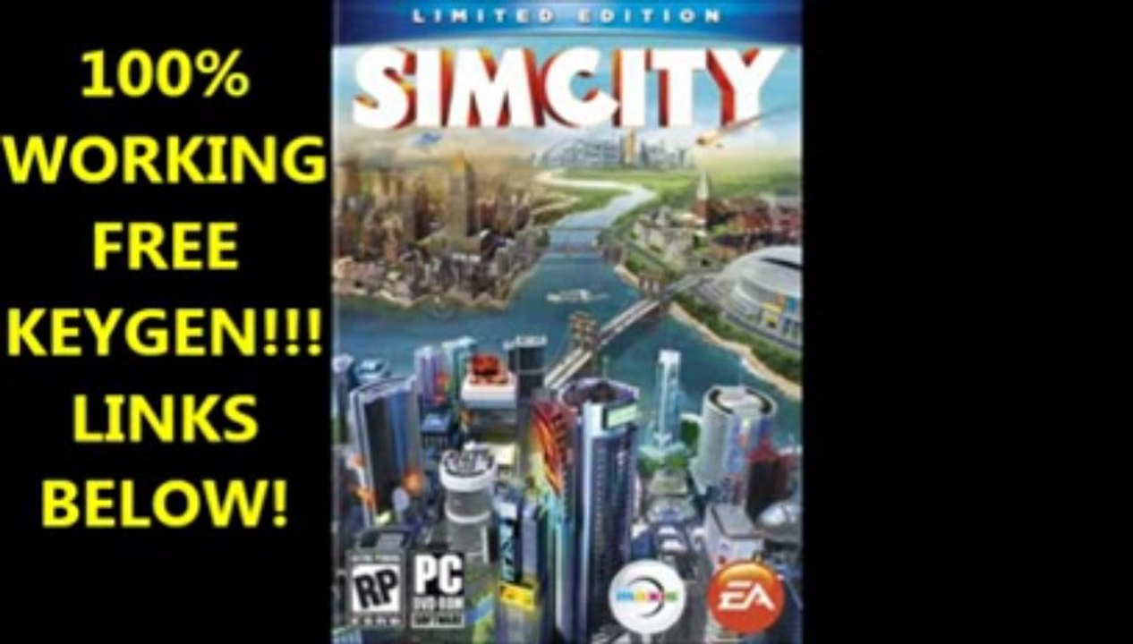 [April 2013] SIMCITY SIM CITY 5 š Keygen Crack + Torrent FREE DOWNLOAD