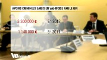 Le Groupe d'Intervention Régional (GIR) du Val d'Oise dresse son bilan de l'année 2012