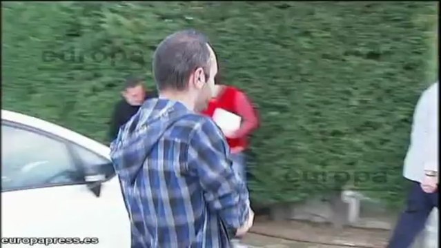 Andrés Iniesta celebra el cumpleaños de su hija