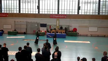 Passage 2ème Dan - Sylvain Kirigaeshi