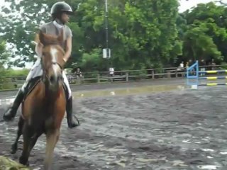 07.04.13 - amateur 2 vitesse - Léa et Nousava 1/2