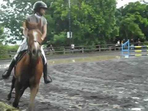 07.04.13 - amateur 2 vitesse - Léa et Nousava 1/2