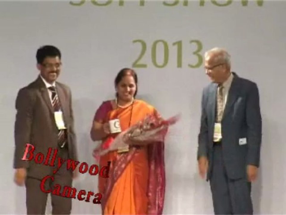 CGF Awards Soft Show 2013 Green Fashion Show