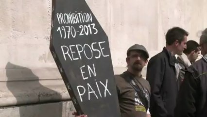 Cannabis: la question de la légalisation devant la justice