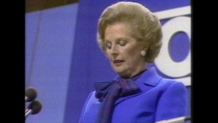Britain shaped by Thatcher's "Iron Lady" legacy