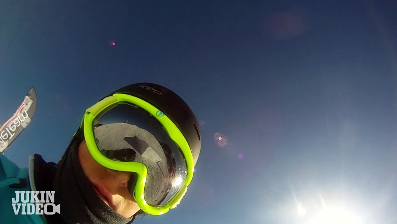 Ski Backflip Faceplant
