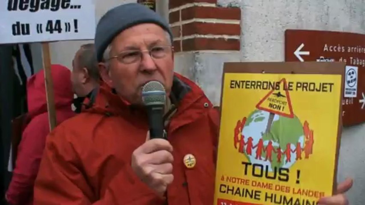 Double manif. anti-PDL et anti-NDDL à St-Nicolas-de-Redon
