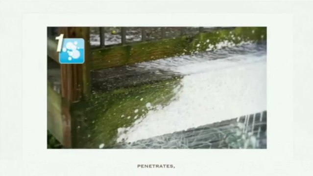 pressure washing concrete