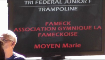 Marie - Trampo 2013 04 07 - Demi finale Nord à Amnéville