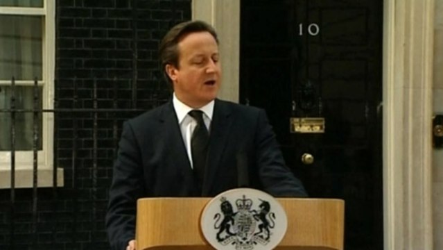 Cameron on Thatcher: 'She defied them all'
