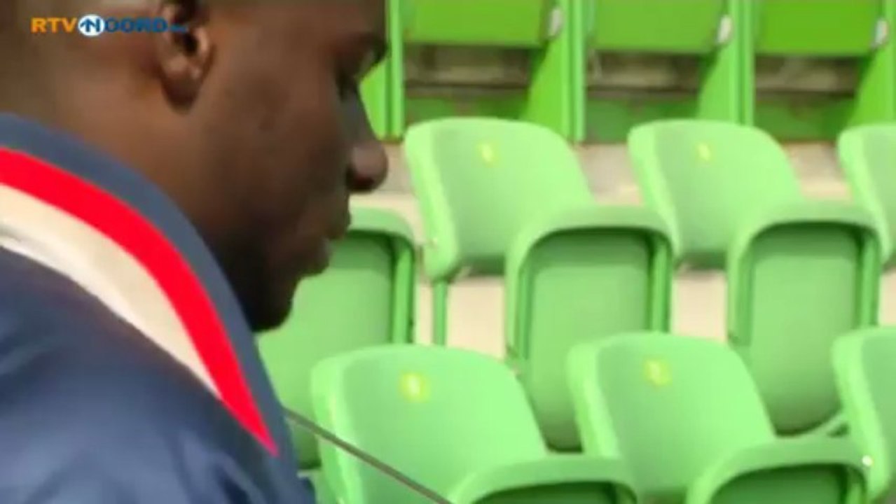 FC Groningen eerste keus voor Apau - RTV Noord