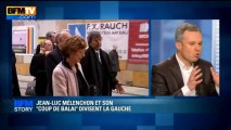 BFM STORY: Jean-Luc Mélenchon et son 