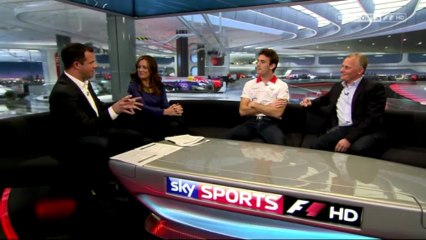 Jules Bianchi on the F1 show - part 5