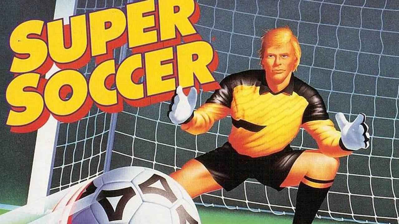 CGR Undertow - SUPER SOCCER review for Super Nintendo