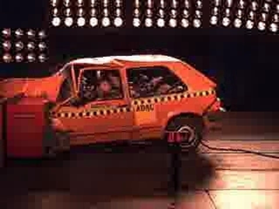 euroNCAP golf - 1984