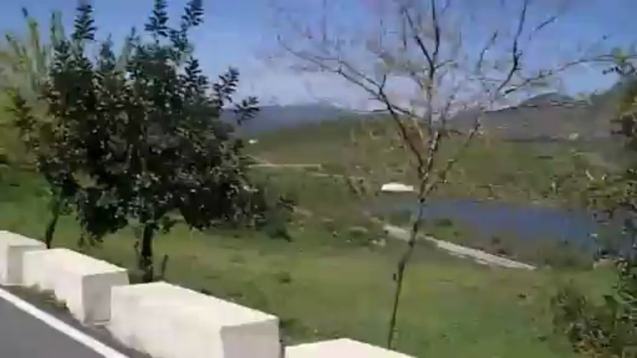 Riding Down the Mountain
