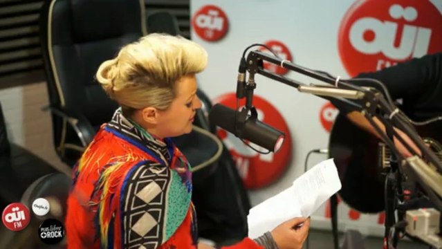 Alice Russell - The Rolling Stones Cover - Session Acoustique OÜI FM