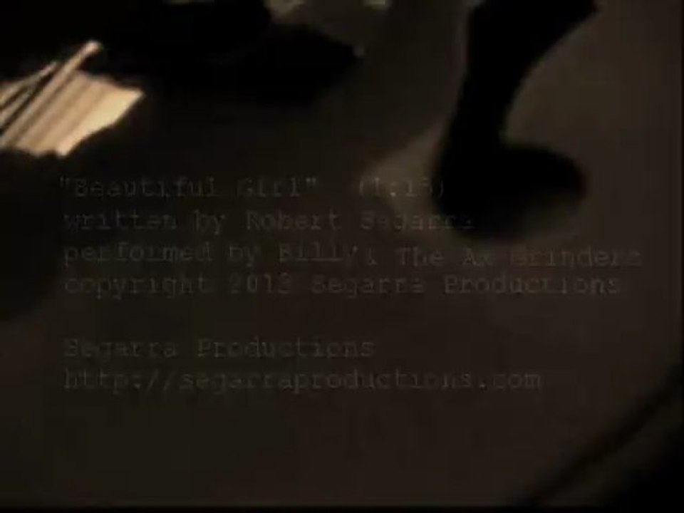Beautiful Girl by Billy J Bryan & The Ax Grinders / written by Robert Segarra