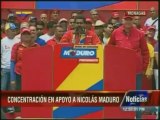 En acto de campaña, Maduro decreta emergencia en Maturín por contaminación del agua