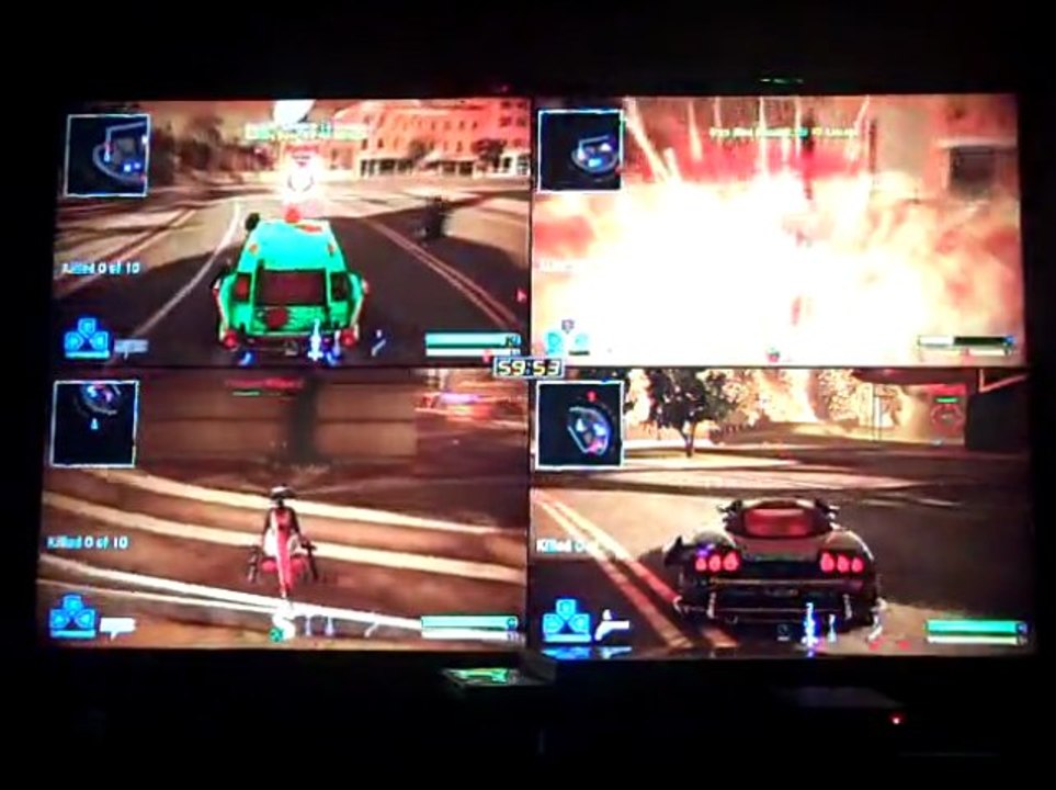 Gamer Night #17 - Twisted Metal - Match One