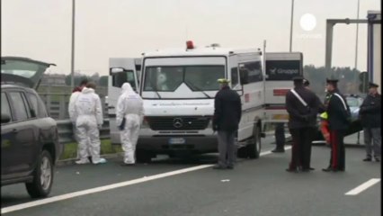 Braquage de deux fourgons blindés sur une autoroute...