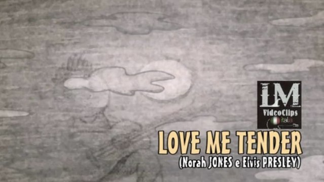 LOVE ME TENDER (Norah Jones e Elvis Presley)