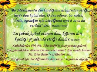 Ne Çileler Gördüm Her Gün Bir Ayet / Hadis