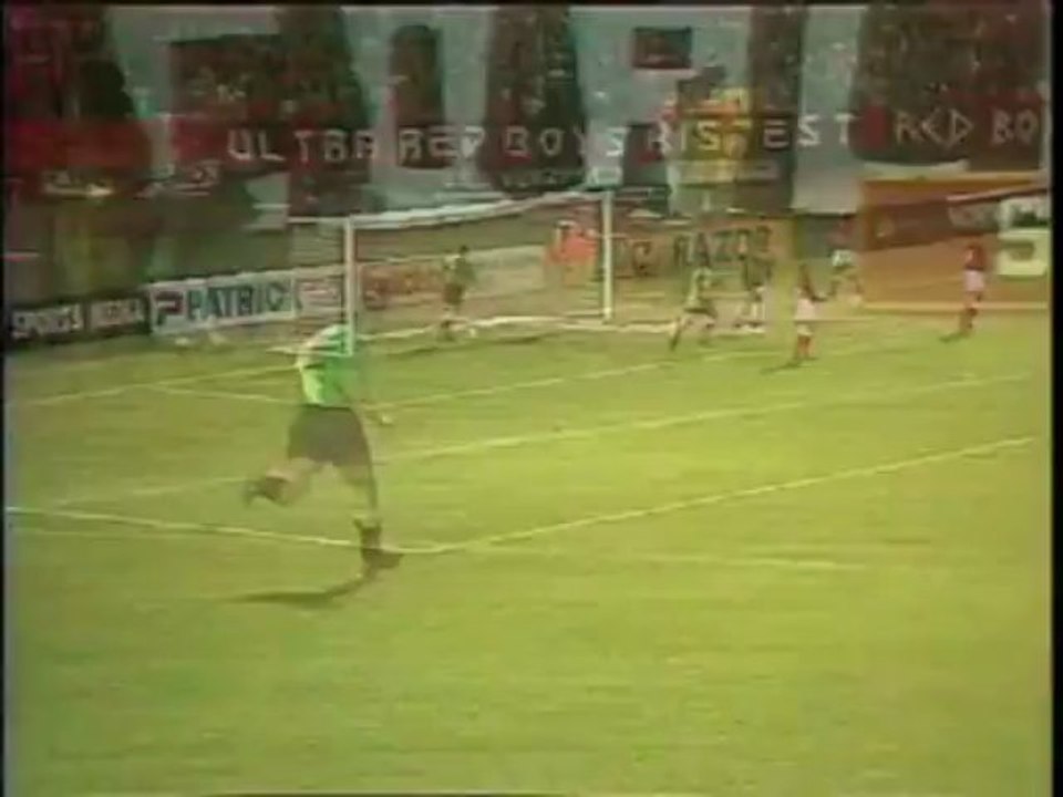 ЛЧ 94-95 Гонвед-Манчестер Юн  Манчестер Юн.-Гонвед
