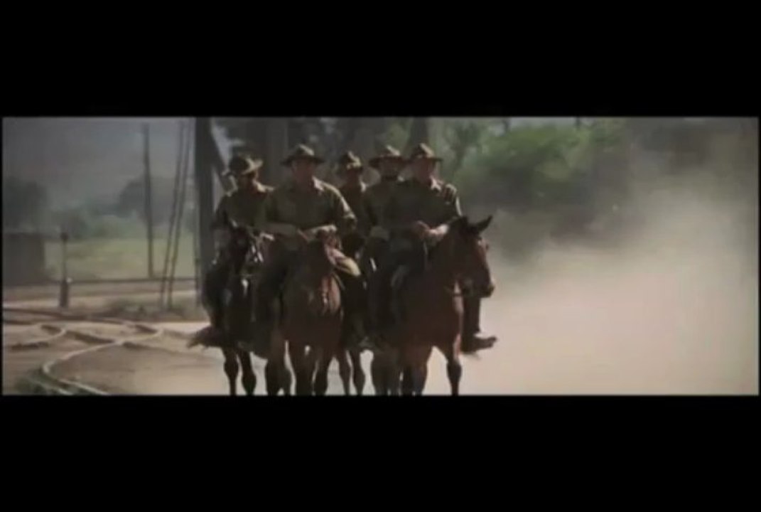 The Wild Bunch - Scène scorpion