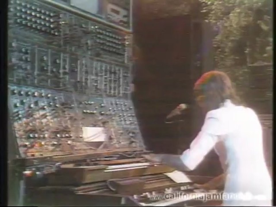 Emerson Like&Palmer 1974 California jam