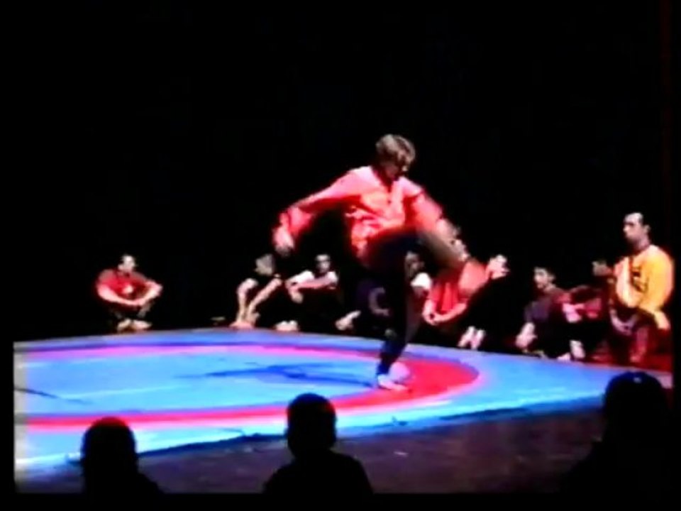 Shaolin Kung Fu - 8-12-2000- Démonstration
