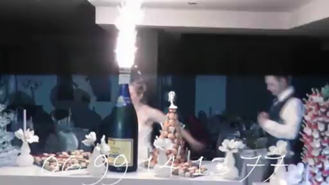 dj mariage var stéphane & karine a l'Hotel Saint-Aygulf le 23 mars 2013