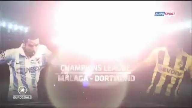 Eurogoals: Preview Malaga Vs Dortmund