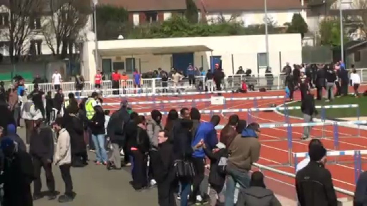 Lamine 110H L'Hay les Roses 1er avril 2013