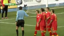 Macédoine-Belgique 0-2 (Groupe A, éliminatoires Brazil 2014)