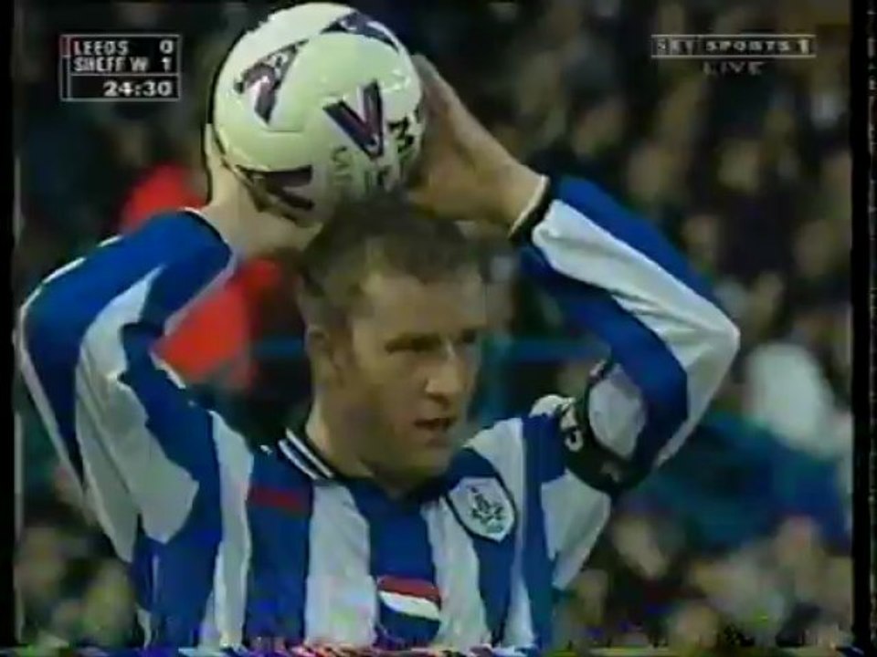 02 Leeds v Sheffield Wednesday '98/99 Part 2 of 3 (first half)