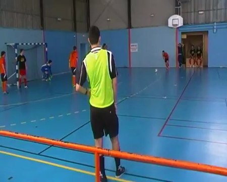 DEMI FINALE DE LA COUPE DE CORSE FUTSAL USJ FURIANI /ATHLETIC FUTSAL BASTIA