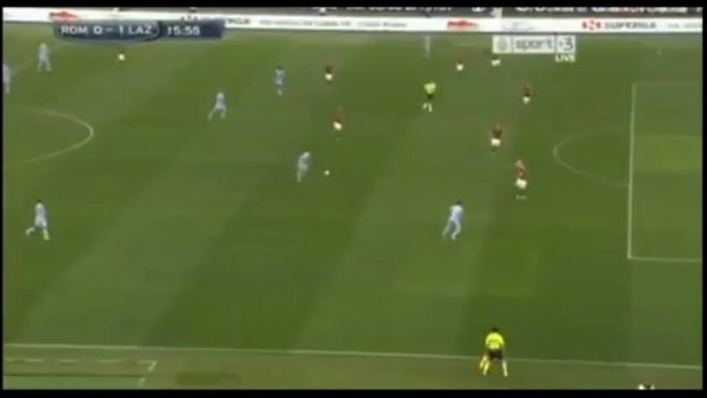 Roma 0-1 Lazio (Gol de Hernanes) SERIE A