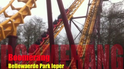 Boomerang Off Ride Bellewaerde Park