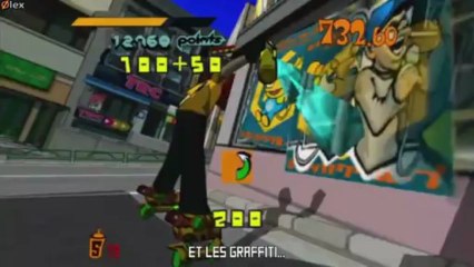 Documentaire : "Making-of Jet Set Radio" (2012-VOSTFR) (HD)