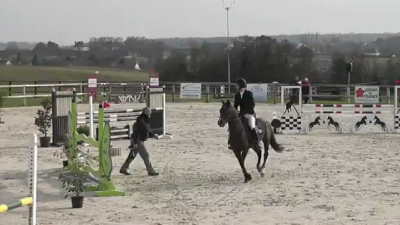 Rap'Tout de la Tour - TDA Magnanville - 07.04.13 - As Poney 2D - GP