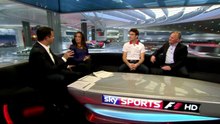 Jules Bianchi on the F1 show - Part 8