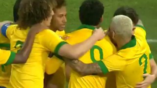 Brazil vs Italy 2-2 All Goals & Highlights [International Friendly] - 2013
