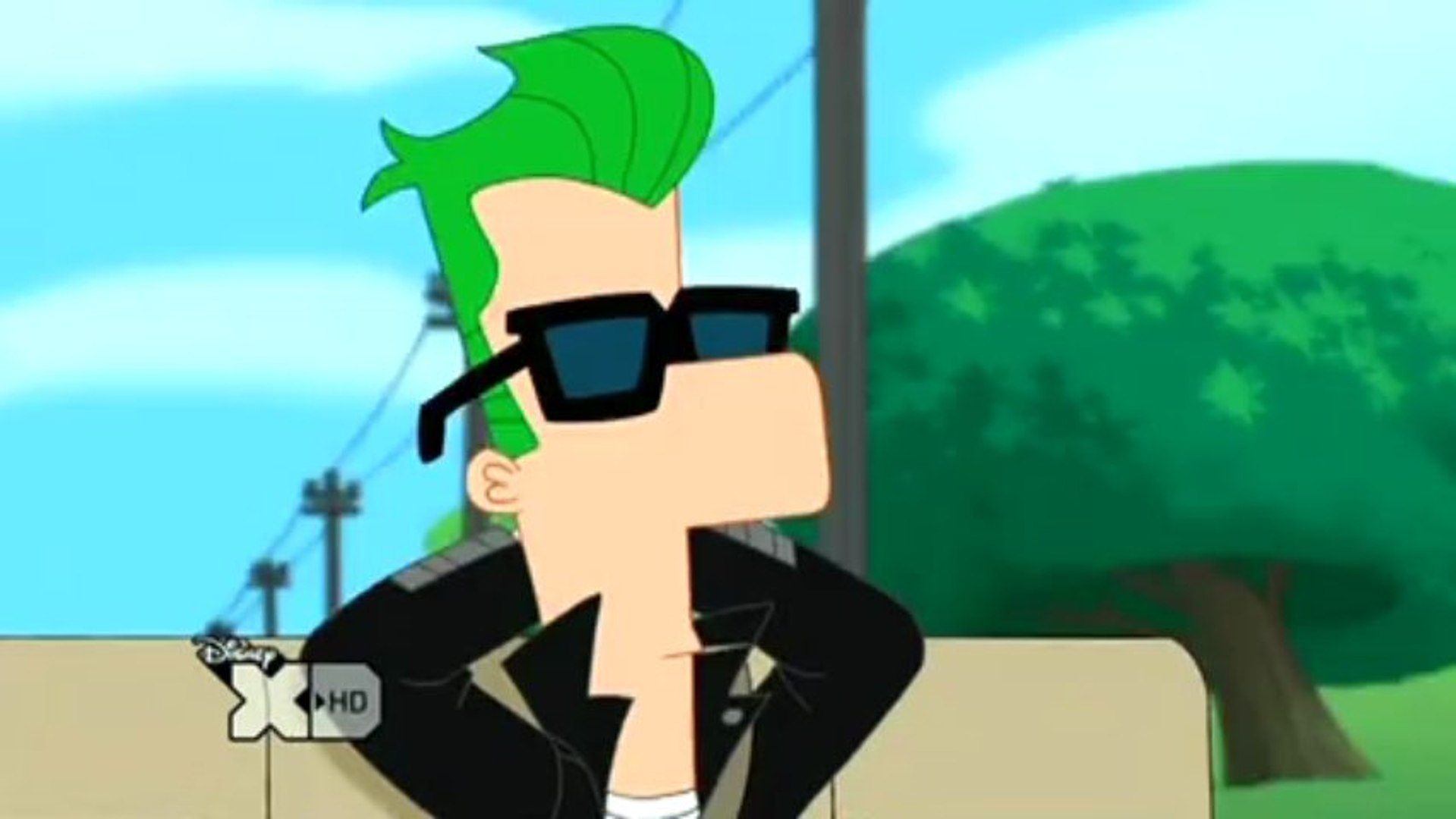 ⁣Phineas Et Ferb - song french - ma voiture