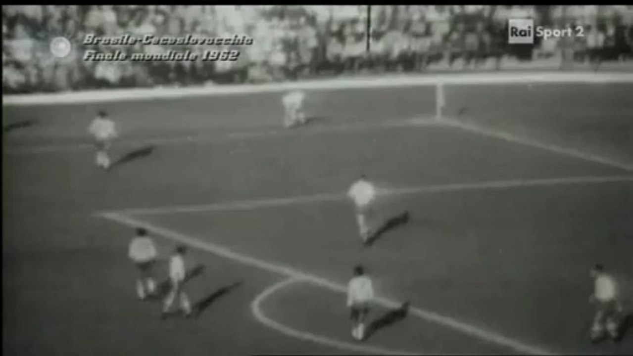 Brasile - Cecoslovacchia, finale Mondiali 1962 - Perle di sport